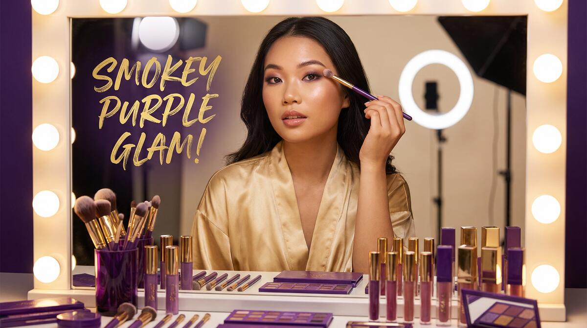 糖心vlog美妆视频教程